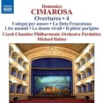thumbnail image 1 of Cimarosa / Czech Chamber Philharmonic Orchestra - Cimarosa: Overtures, Vol. 4 - Music & Performance - CD, 1 of 2