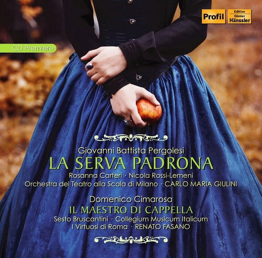 Cimarosa,D. / Oliveri,Romero / Fasano,Renato - La Serva Padrona - Cimarosa: Il Maestro Di - Music & Performance - CD