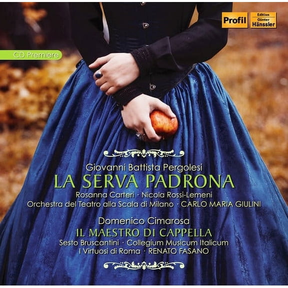 Cimarosa,D. / Oliveri,Romero / Fasano,Renato - La Serva Padrona - Cimarosa: Il Maestro Di - Music & Performance - CD