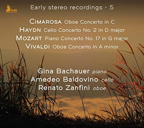 Cimarosa: Oboe Concerto in C/Haydn: Cello Concerto No. 2... (Audiobook)
