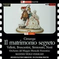 thumbnail image 1 of Cimarosa / Valletti,Cesare / Simionato,Giulietta - Il Matrimonio Segreto - Music & Performance - CD, 1 of 1