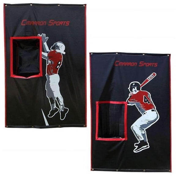Cimarron 2-Sport Catcher Vinyl Backstop