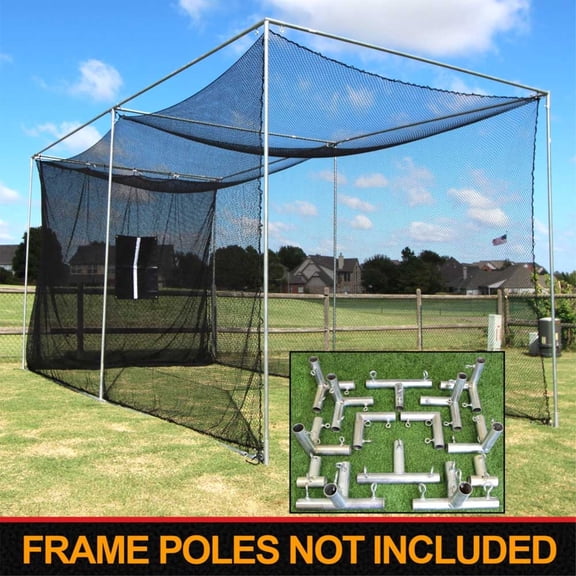 cimarron 20x10x10 masters golf net (net only, 20x10x10)