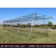 thumbnail image 1 of Cimarron 60x12x10 #24 Twisted Poly Batting Cage Net, 1 of 1