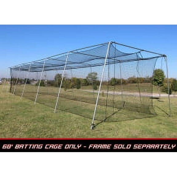 Cimarron 60x12x10 #24 Twisted Poly Batting Cage Net