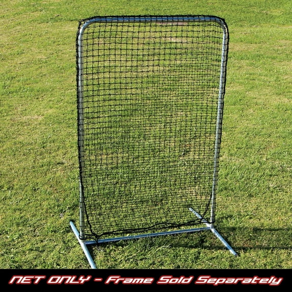 Cimarron 6x4 Foot Baseball Softball Replacement Pitching Screen Safety Net Only