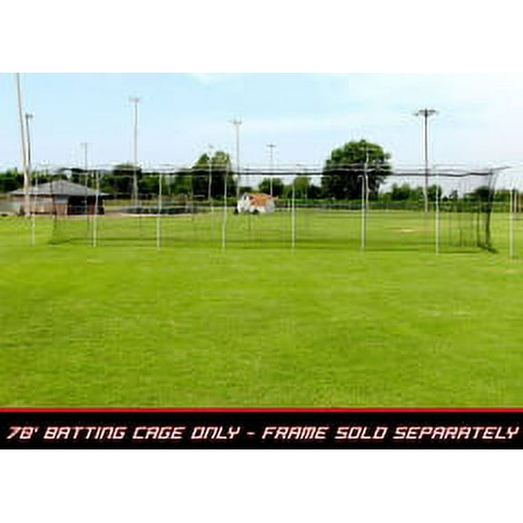 Cimarron 70x12x12 #24 Batting Cage Net Only