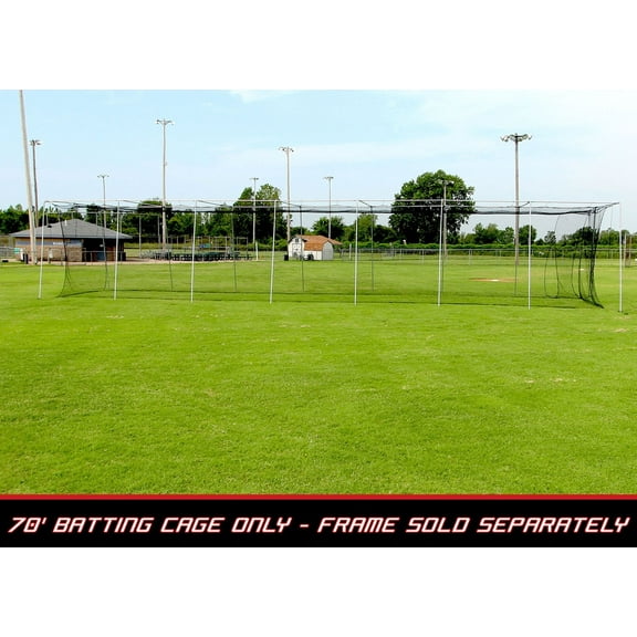 Cimarron 70x14x12 #24 Twisted Batting Cage Net Only