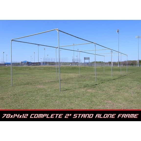 Cimarron 70x14x12 Complete 2" Stand-Alone Frame