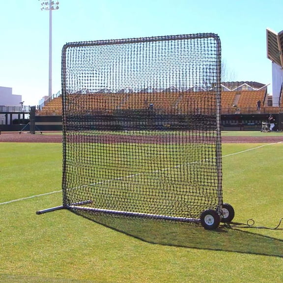 Cimarron 8x8 #42 Premier Fielder Net and Frame with Wheels