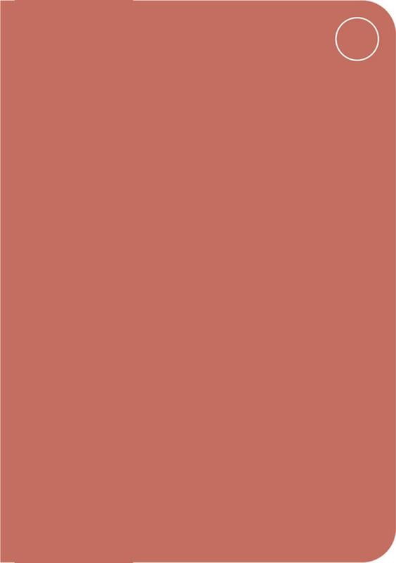 Original Softcover Notebooks Cimarron A5 Blank Notebook, (Paperback)