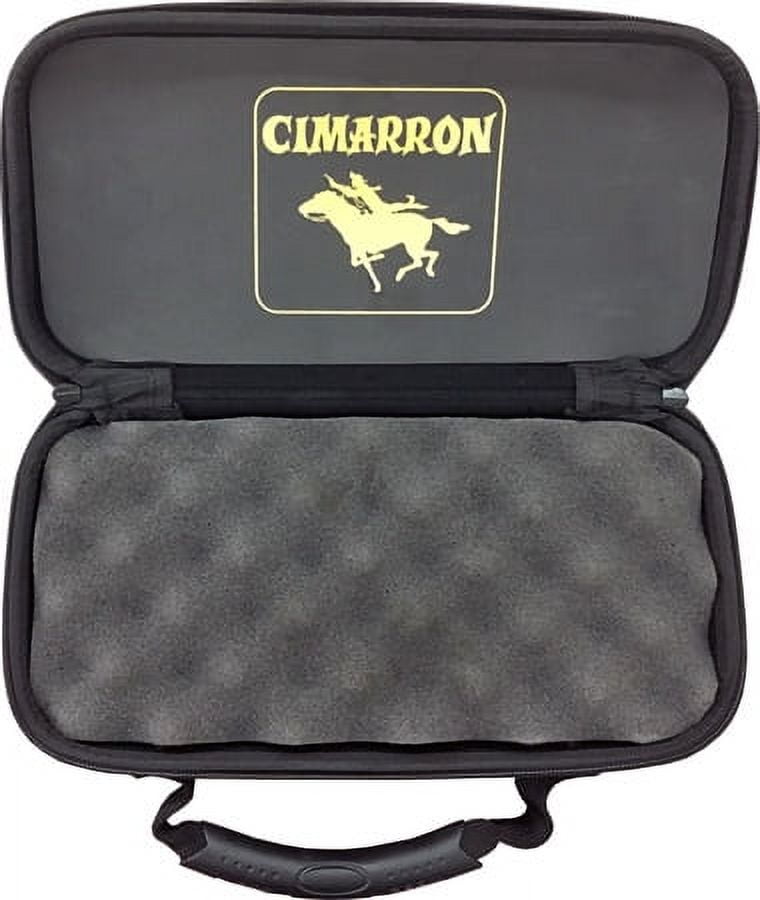 Cimarron Arms Cimmaron Revolver Case Small 3.5'' To 5.5'' Barrel Black