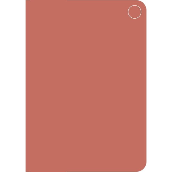 Original Softcover Notebooks Cimarron B6 Blank Notebook, (Paperback ...