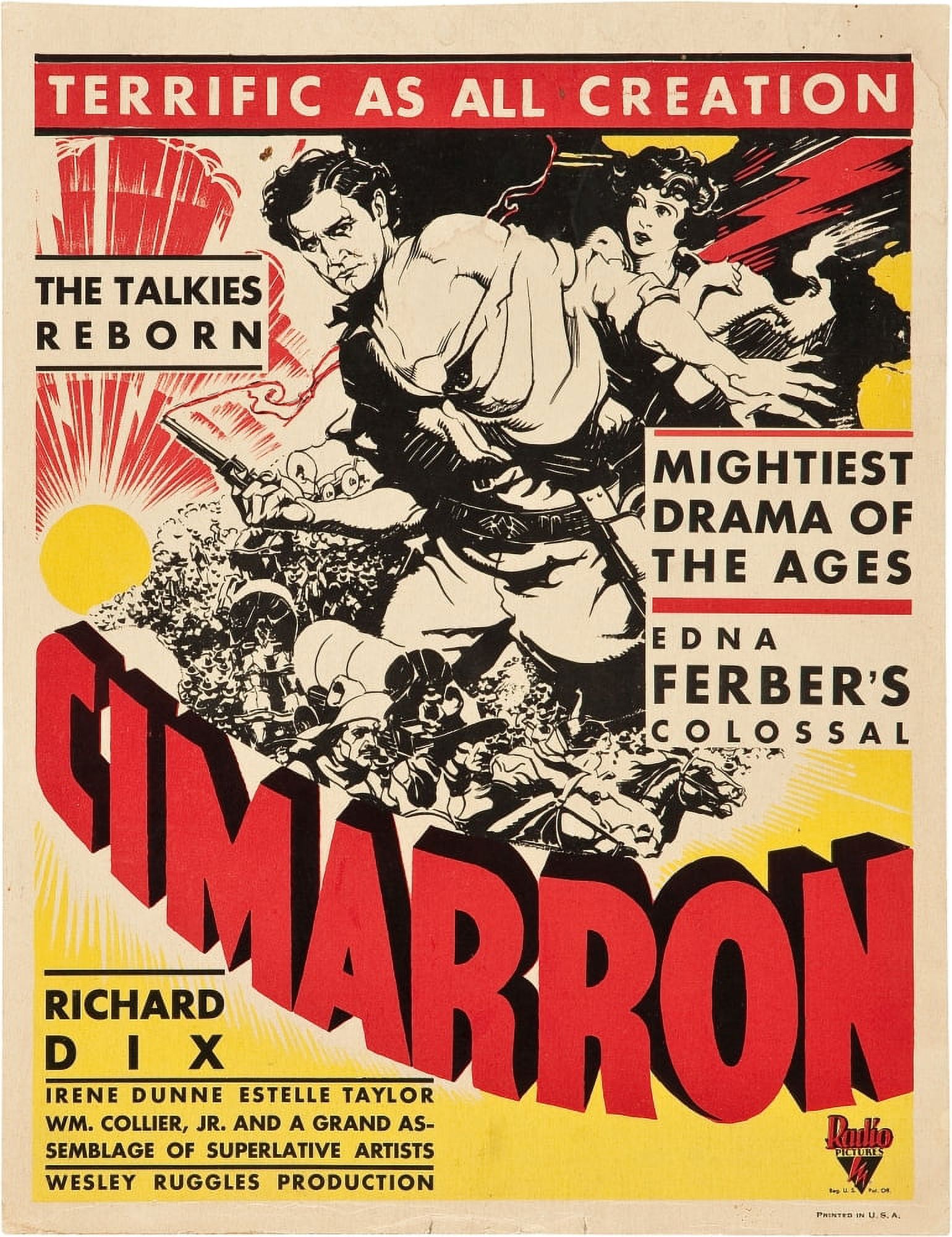 Cimarron Canvas Art - (11 x 17)