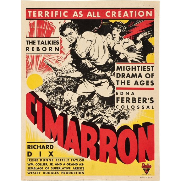 Cimarron Canvas Art - (11 x 17)