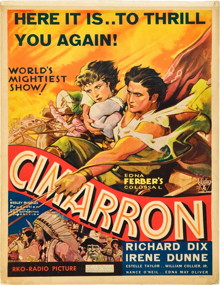 Cimarron Canvas Art - (24 x 36)