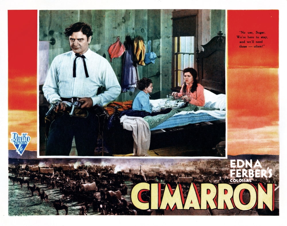 Cimarron Canvas Art - (28 x 22)