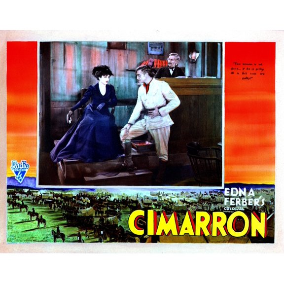 Cimarron Canvas Art - (28 x 22)