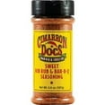 thumbnail image 1 of Cimarron Docs CD02007 Bar-B-Q Rub/Seasoning Sweet 6.6 oz, 1 of 2