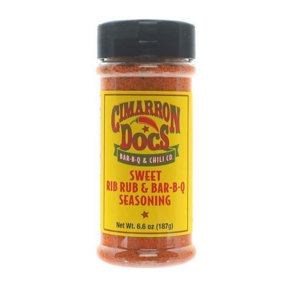Cimarron Docs Sweet Rib BBQ Rub - BBQ Seasoning - 6.5 oz