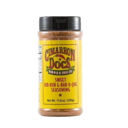 Cimarron Docs Sweet Rib Rub & Bar-B-Que Seasoning (12 Ounce)