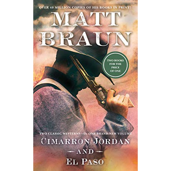 Pre-Owned Cimarron Jordan and El Paso: Two Classic Westerns (Mass Market Paperback) 1250252385 9781250252388