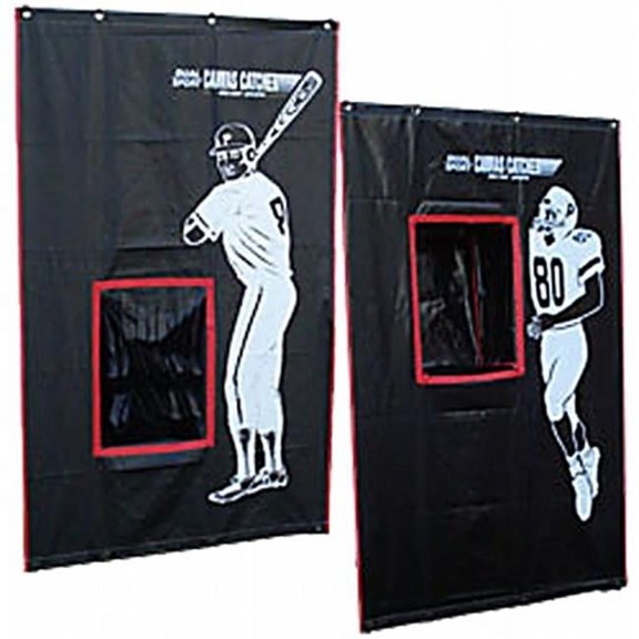 Cimarron Sports CM-2SPCBS 2-Sport Catcher Vinyl Backstop