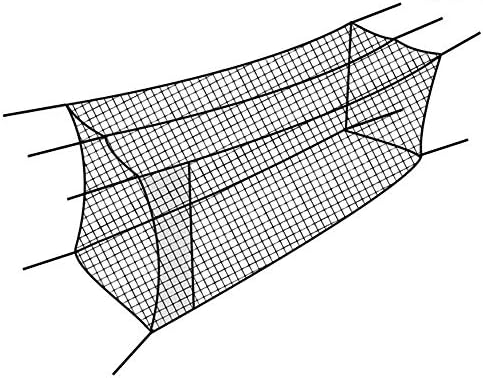 Jones-Sports 6ft X 8ft Heavy-Duty Rubber Backstop For Batting Cages - Indoor/Outdoor, Weather Resistant