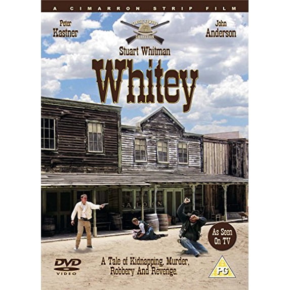 Cimarron Strip - Whitey [DVD] - Walmart.com