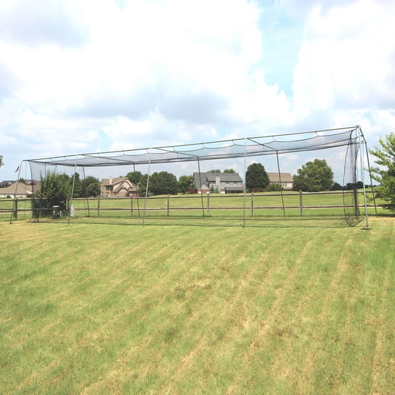 Cimarronsports 55x14x12 #24 Batting Cage & Complete Frame (snap pin)