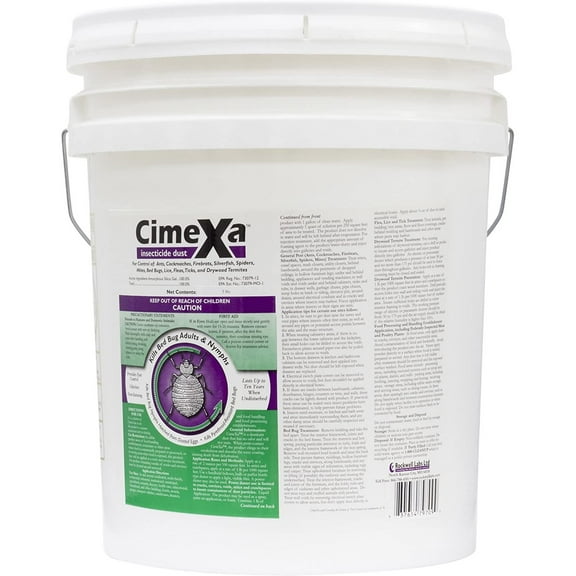 CimeXa Insecticide Dust 5 lb pail