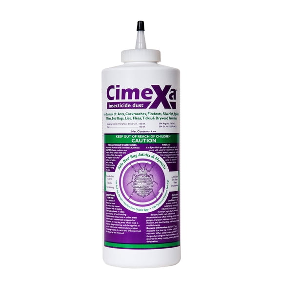 Cimexa Insecticide Dust - 1 Bottle (4 oz)