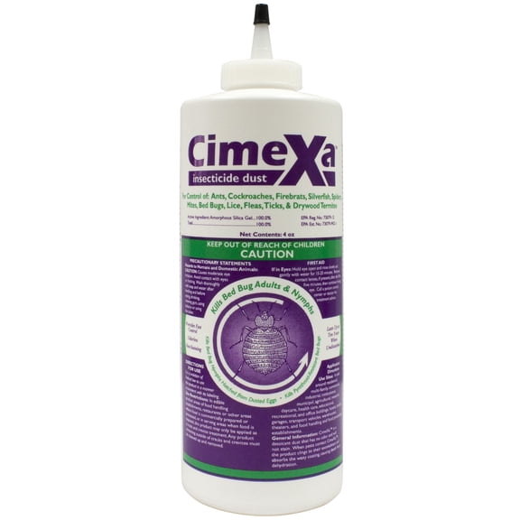 Cimexa Insecticide Dust - 1 Bottle (4 oz)
