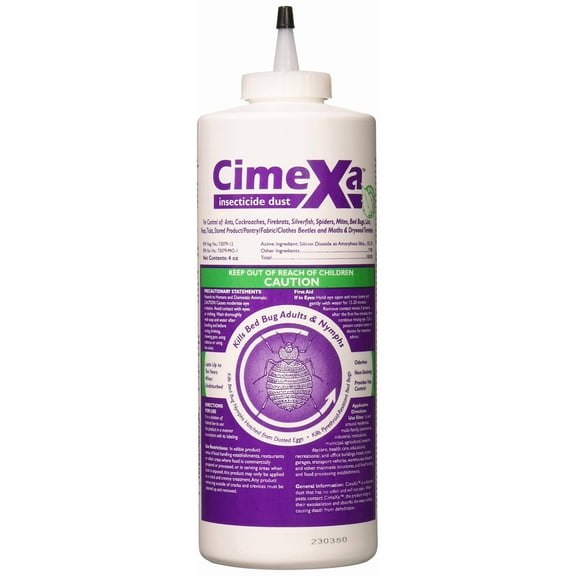 Rockwell Labs - CXID032 - Cimexa Dust - Insecticide - 4 oz