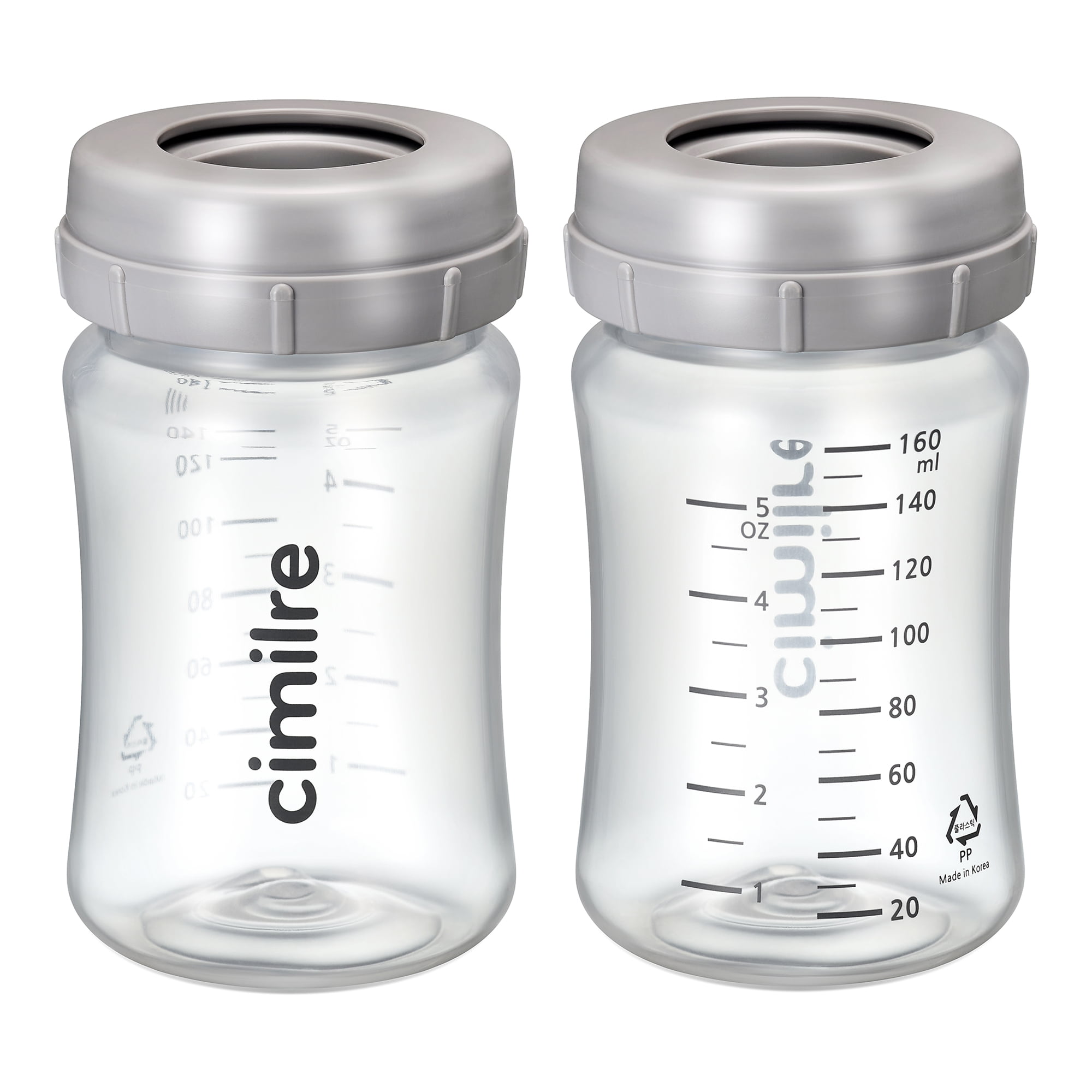 Cimilre Breast Milk Storage Bottle Set 5 oz. for Cimilre Breast