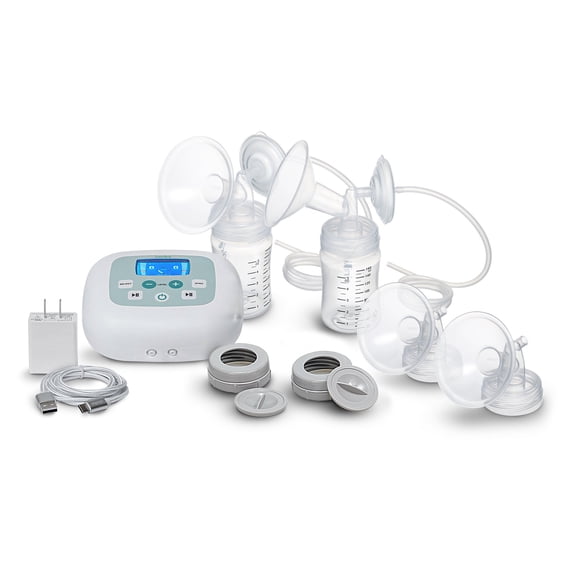 Cimilre S5+ Double Electric Breast Pump Kit 4 ct