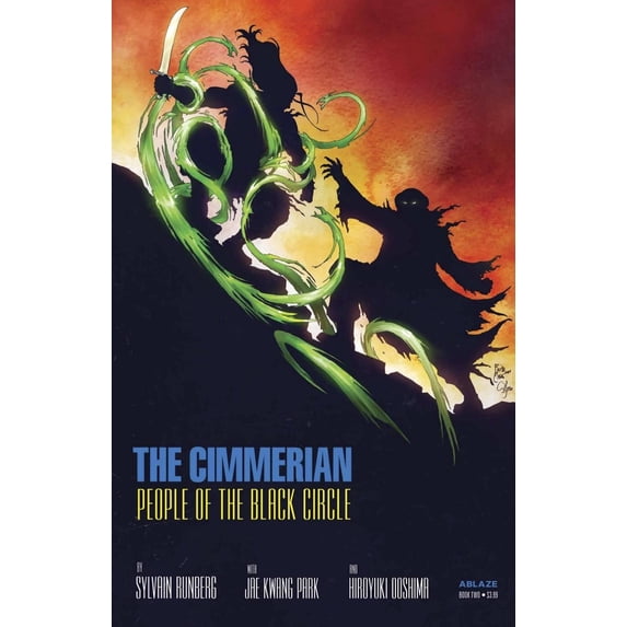 Cimmerian People Of Black Circle #2 Cvr D Casas (Cvr D Casas) Ablaze Comic Book 2020