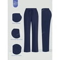 thumbnail image 1 of Cimmuovere Women's Nursing Pants, Comfortable Solid Color Simple Multi-Pocket Scrub Uniform Pants, 1 of 10
