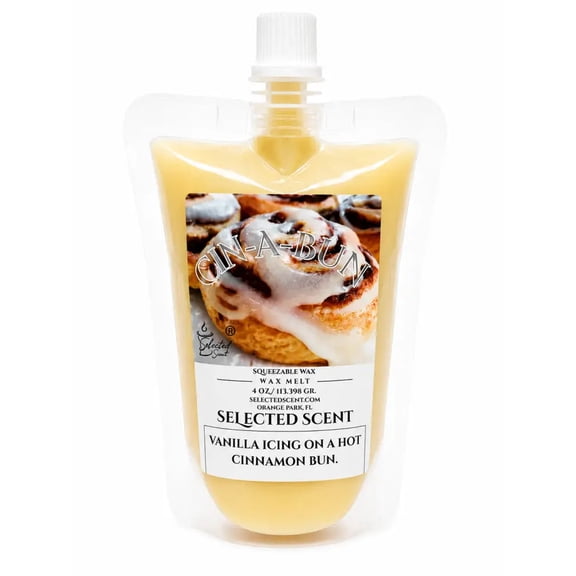 Cin-A-Bun Squeezable Wax Melt (4Oz)