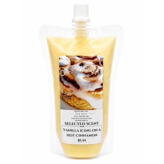 Selected Scent Wax Melts, Cin-A-Bun (8 Ounces)