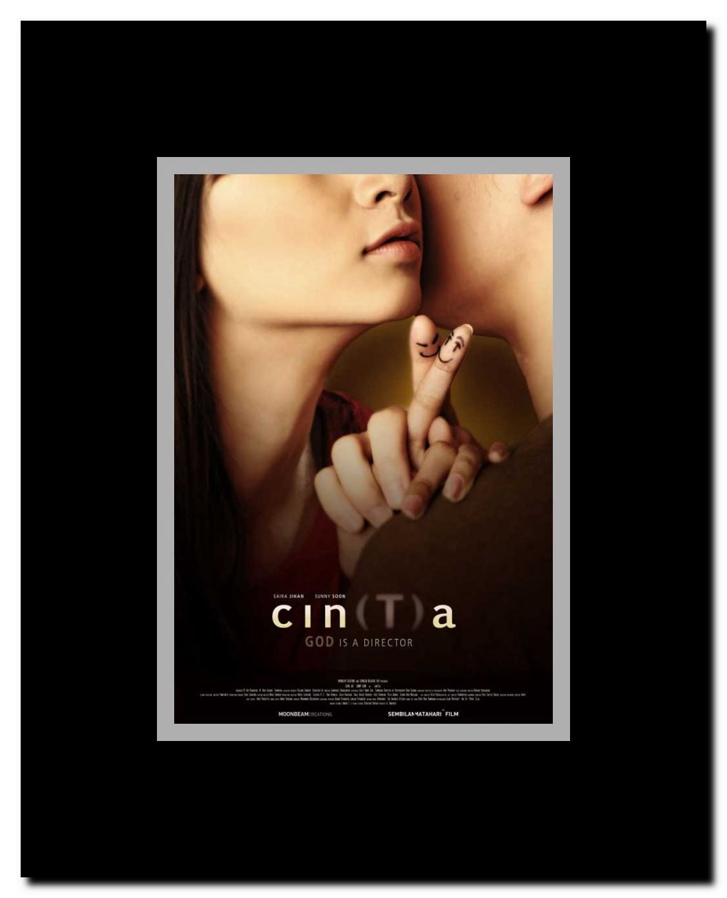 Cin(T)a Framed Movie Poster