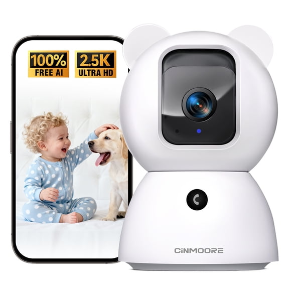 CinMoore HomeSense Smart Indoor Camera