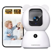 CinMoore HomeSense Smart Indoor Camera