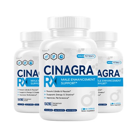 Cinagra RX - Cinagra RX Male 3 Pack