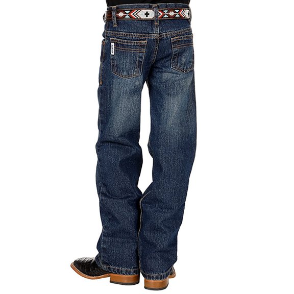 Cinch Apparel Boys Boys Regular White Label Jeans 14