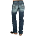 thumbnail image 1 of Cinch Apparel Womens Ada Mid Rise Relaxed Jean 15 X XL Indigo, 1 of 4
