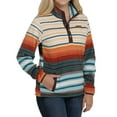 thumbnail image 1 of Cinch Apparel Womens  Serape Polar Fleece Pullover S Multi, 1 of 2