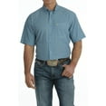thumbnail image 1 of Cinch Arenaflex Blue Geo Print - Mens Shirt  - Mtw1704131, 1 of 3