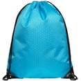 thumbnail image 1 of Cinch Bags Drawstring Backpack Not See-through Pull String Bag-Football Pattern, 1 of 6