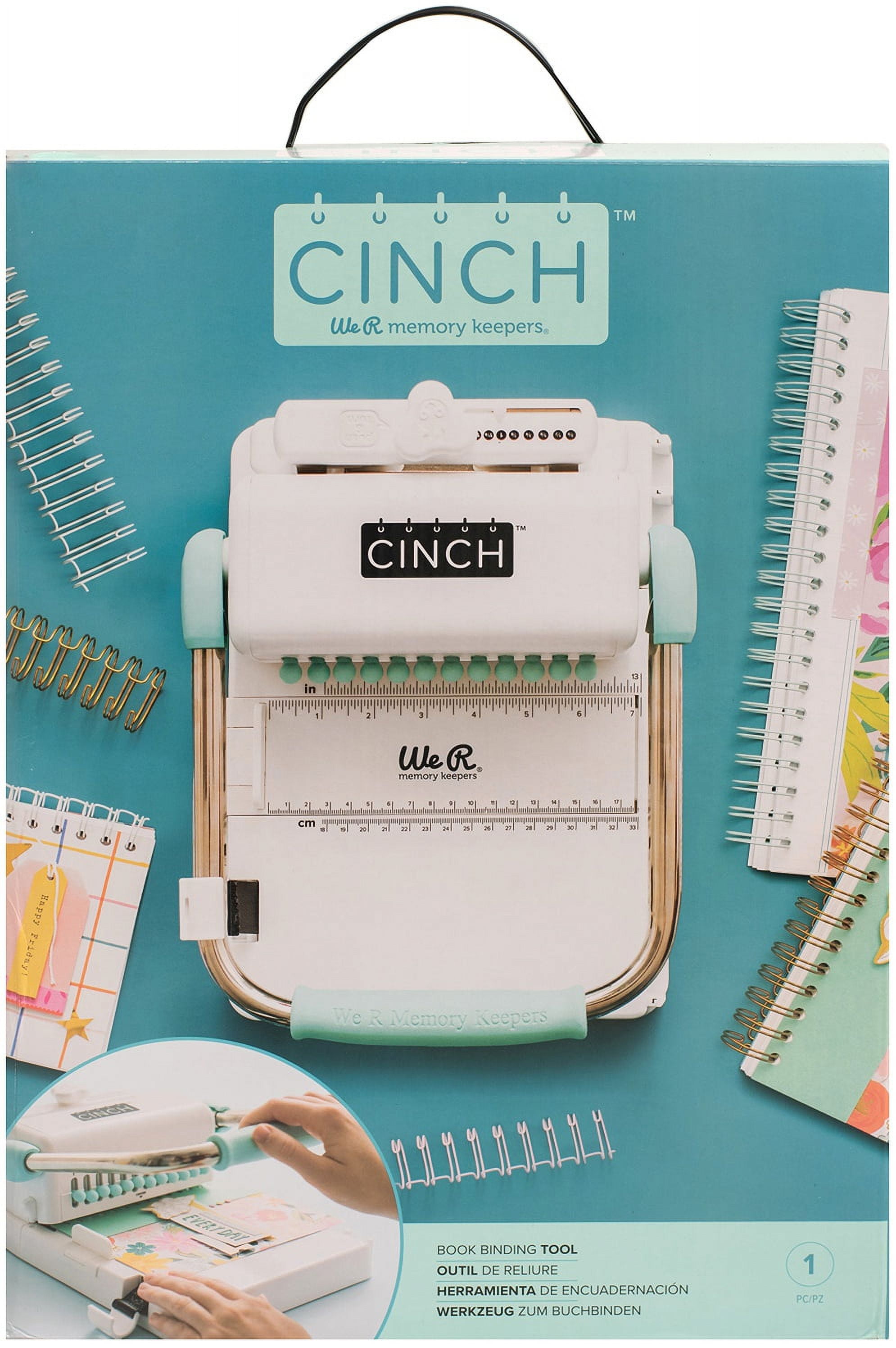 WE R MEMORY KEEPERS Cinch Book Binding Tool V2-11.5"X8"X5"